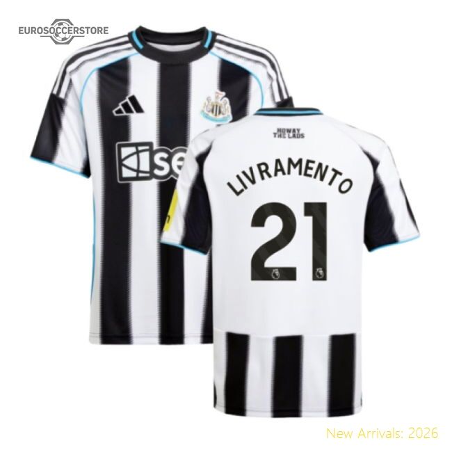 Premium 2025-2026 Newcastle Home Shirt (kids) (livramento 21)