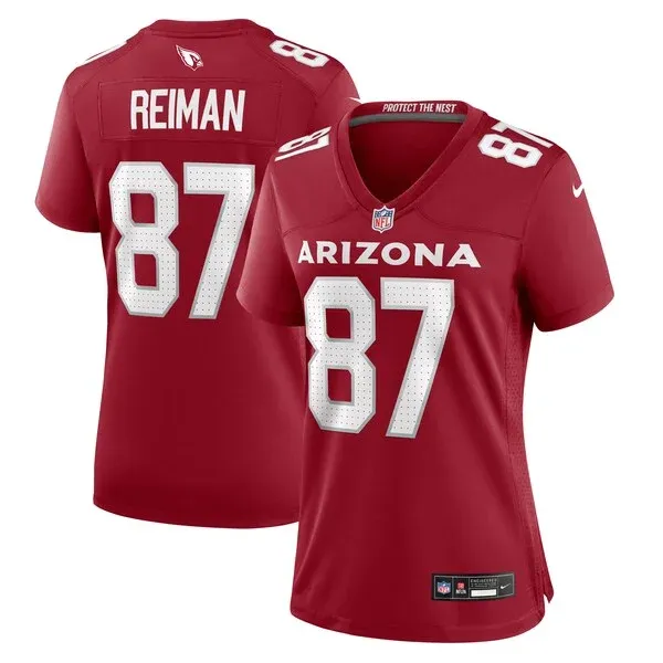 None Game NFL Jersey - Cardinal | Official Football Apparel | NFL Foot