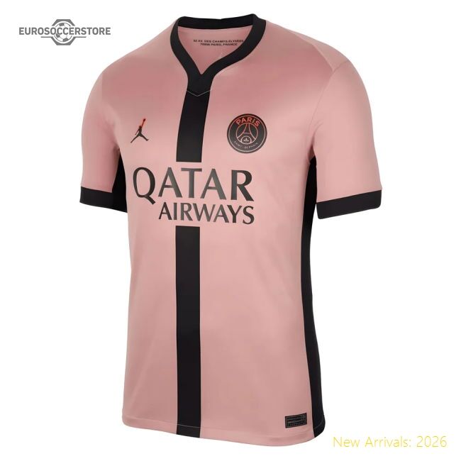 Fan-Favorite Best-Selling 2024-2025 Psg Third Shirt