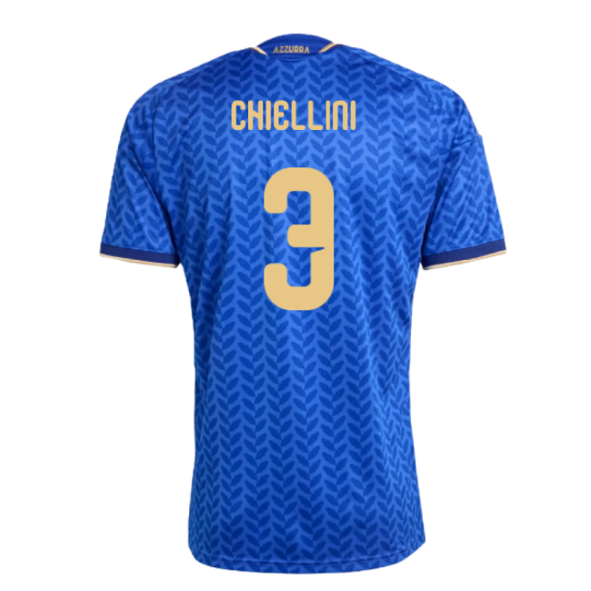 Italy official style Home Shirt 2026-2027 (Unisex