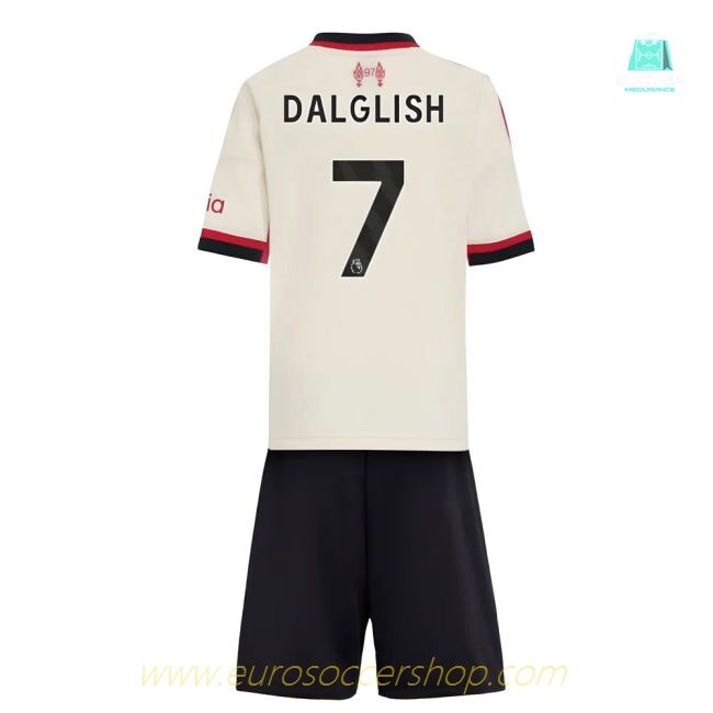 2025-2026 Liverpool Away Mini Kit (Dalglish 7)