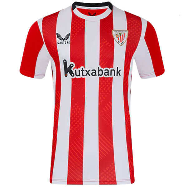 Athletic Bilbao 2425 Home Football Shirt - Official Replica 11076