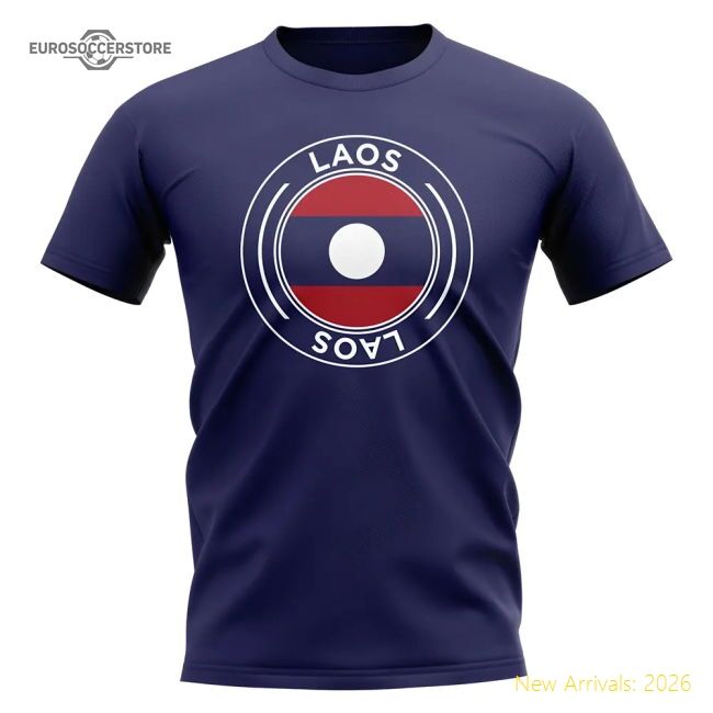 Laos Football 20242025 Regular Shirt  Premium Lightweight