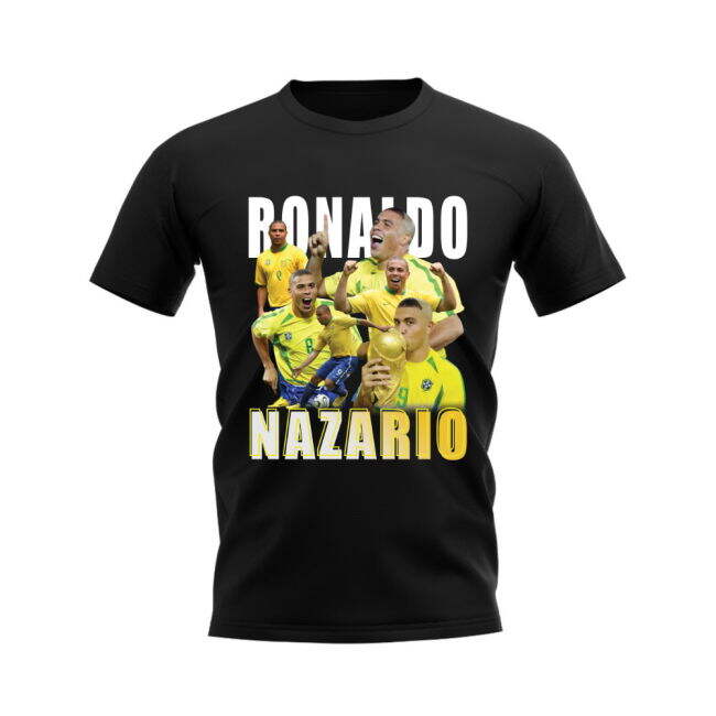 Brazil Pro Jersey Ronaldo