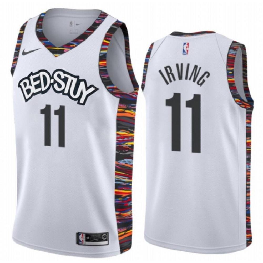 Jersey Brooklyn Nets 11 - White City Edition - Fan Favorite