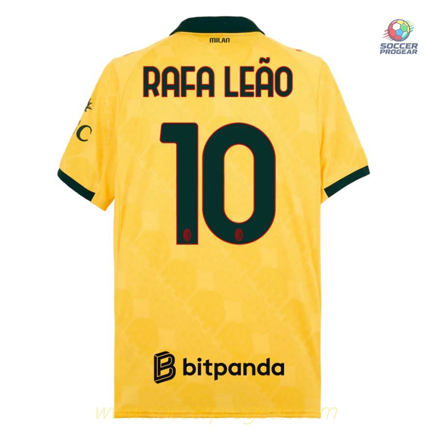 AC Milan Alternate Soccer Jersey 2025/26 Collection Rafa Leao