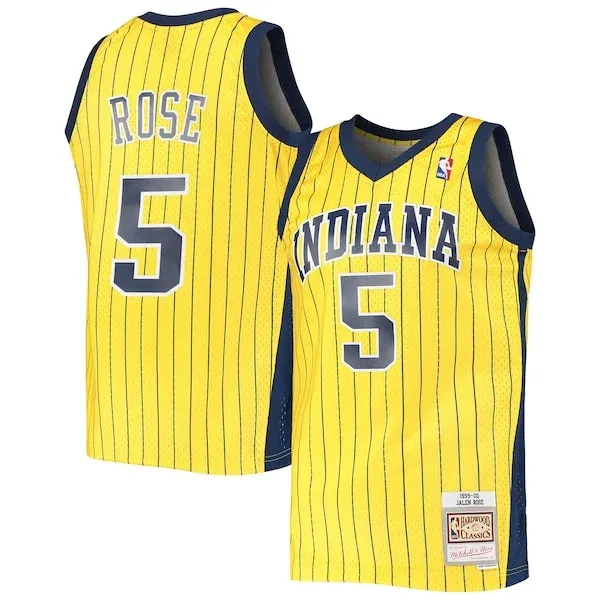 Jalen Rose IND Swingman Jersey - premium NBA NBA athletic training