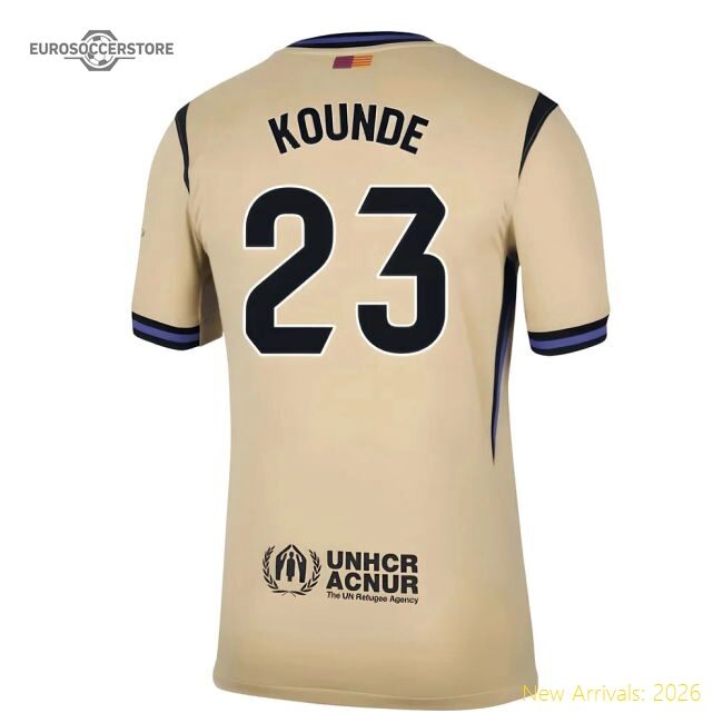 Barcelona Kounde First-class Away Jersey Spanish Football Puma Drycell