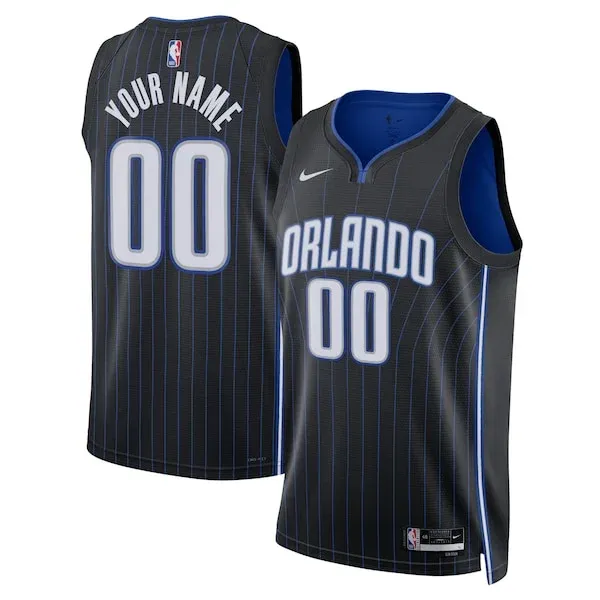 Orlando Magic ORL Swingman Jersey - contemporary high-quality - Black