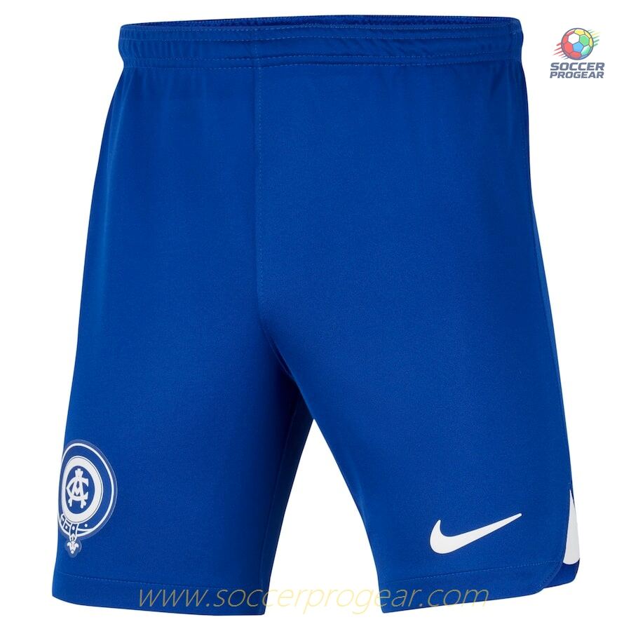 Atletico Madrid Away 2023 2024 Griezmann Youth Football Kit Team Shirt