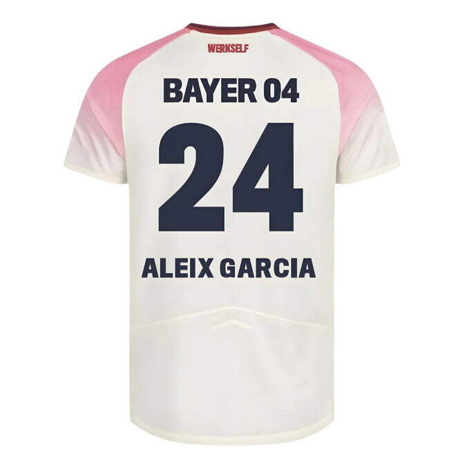 2025-2026 Bayer Leverkusen Away Shirt (Kids) (Aleix Garcia 24)