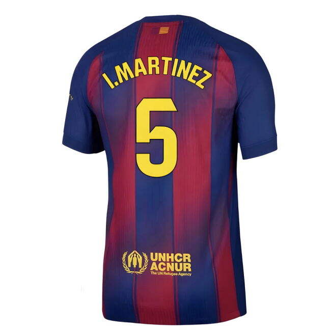 Barcelona (barca) 2025-2026 Home Kit - Var5-9