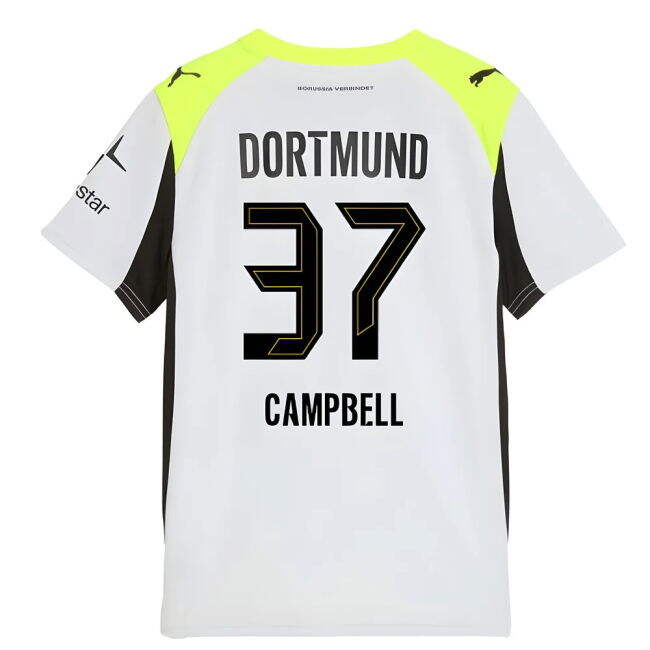 Borussia Dortmund Pro Away Jersey 2025-2026 #48