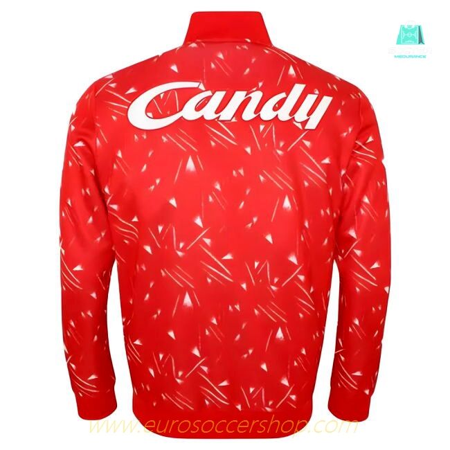 Liverpool 1990 Candy Track Jacket