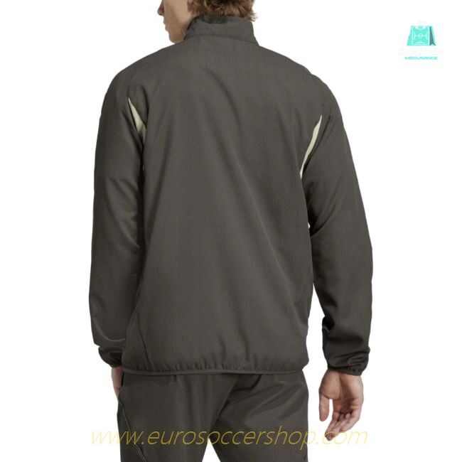 2025-2026 Real Madrid Presentation Jacket (Grey)