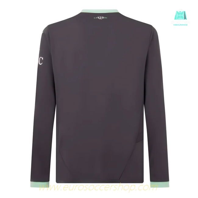 2024-2025 AC Milan Third Long Sleeve Shirt