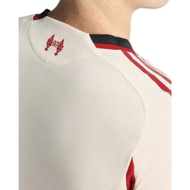Liverpool Stylish Away Jersey 2025-2026