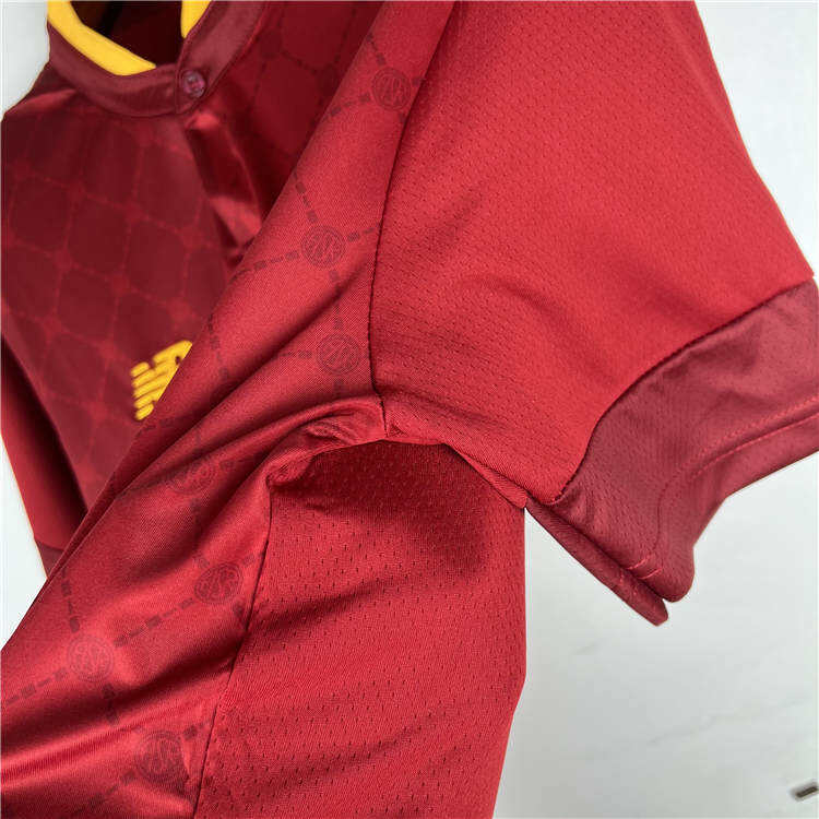 Licensed AS Roma 2223 Home SPQR Shirt - Official Replica 10269