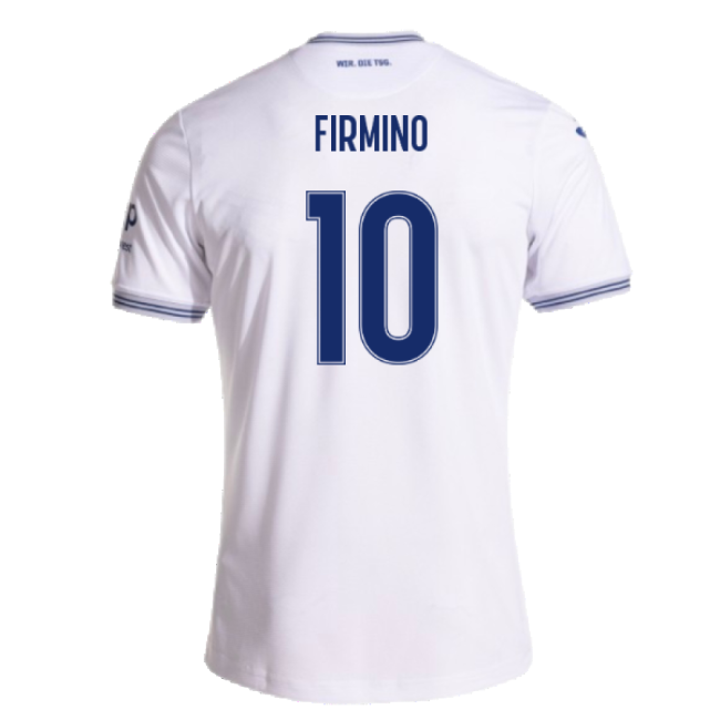 2024-2025 Hoffenheim Away Shirt (firmino 10) - Affordable