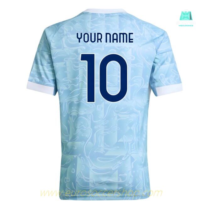 2025-2026 Juventus Away Shirt (Kids) (Your Name)