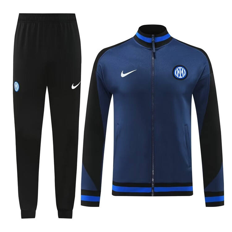 Official 2425 Inter Milan Jacket - Blue - Official Replica 7706