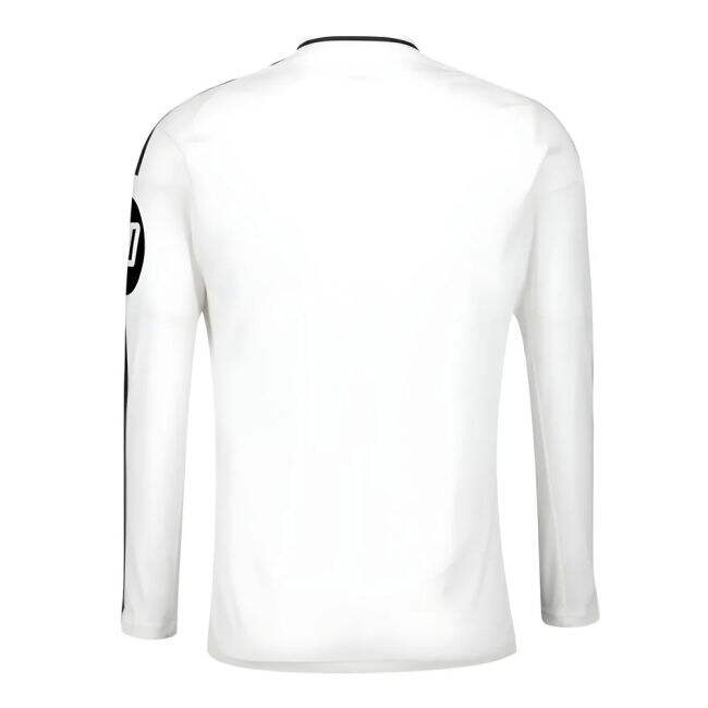 2024-2025 Real Madrid Long Sleeve Home Shirt (Ronaldo 7)