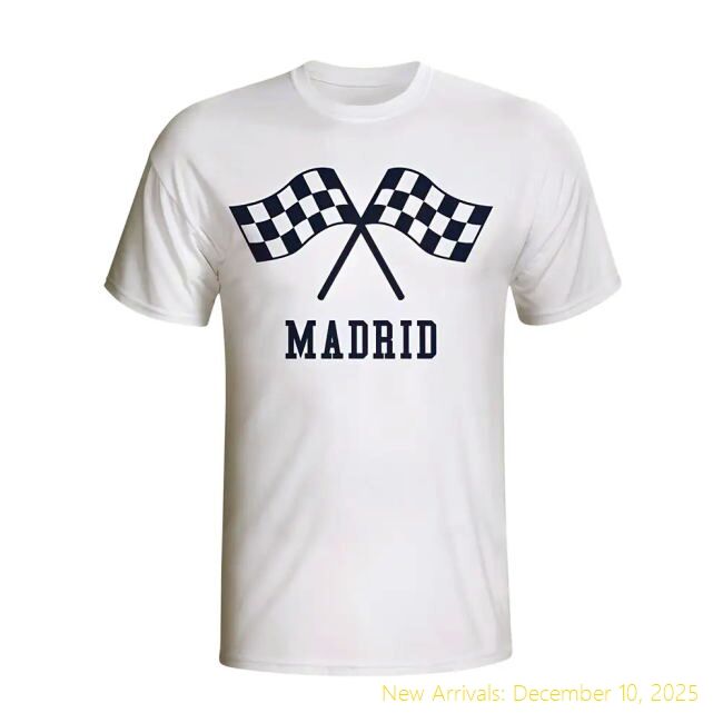 None Real Madrid 2025-2026 Third - Official & Discounted - white Color