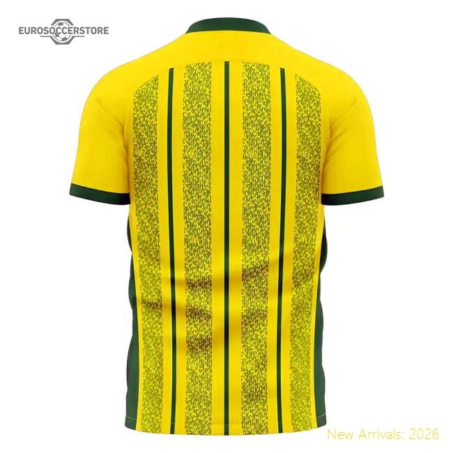 Exceptional 2025-2026 Nantes Home Concept Shirt (libero) Womens