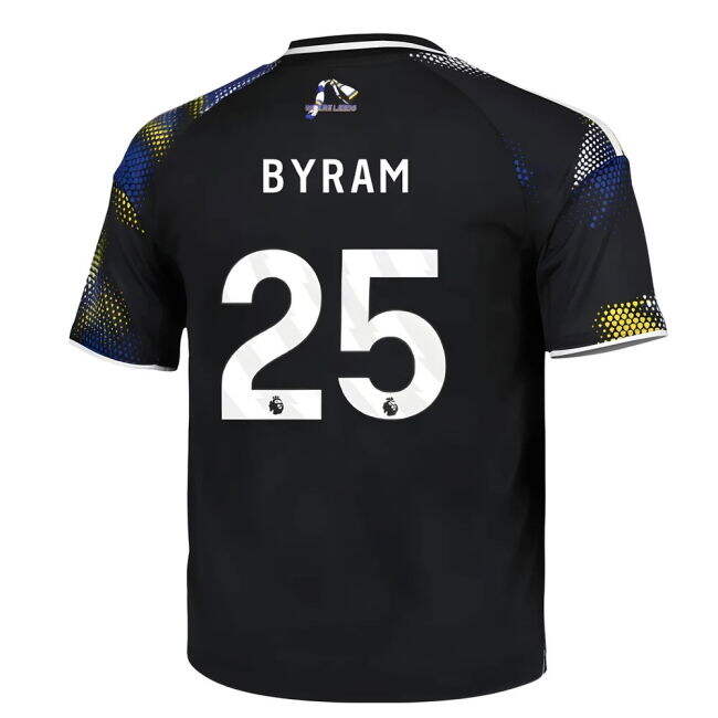 2025-2026 Leeds United Third Shirt (Kids) (Byram 25) - authentic style