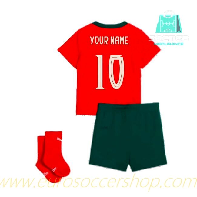 2025/26 Campaign Portugal Home Shirt Kids Edition