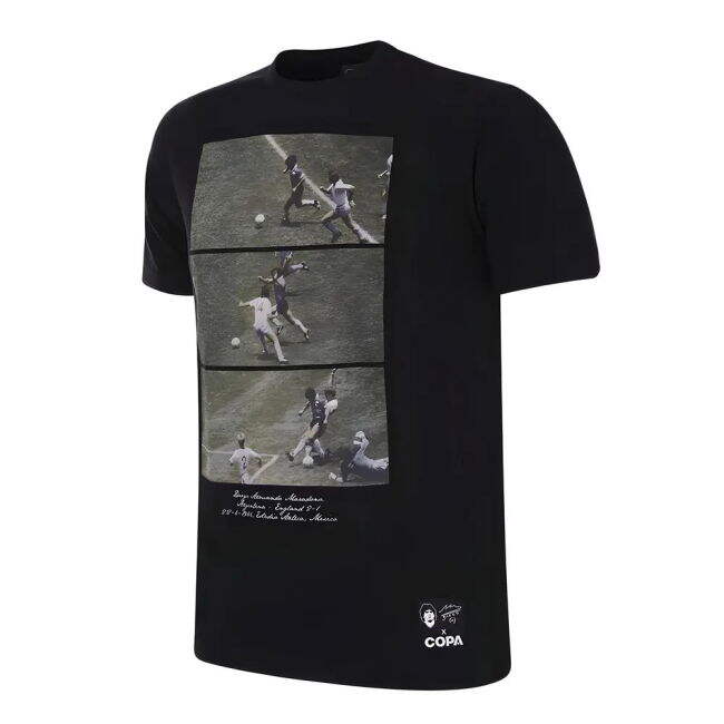 Maradona X COPA 1986 Solo Goal T-Shirt