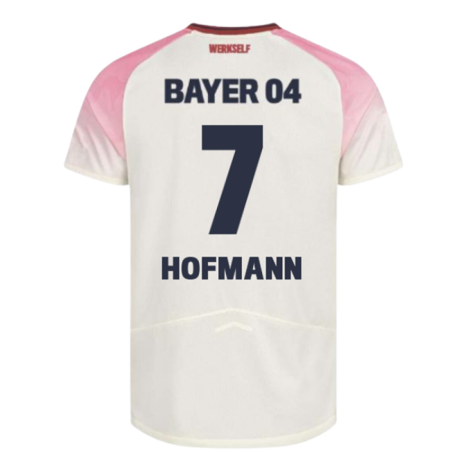 2025-2026 Bayer Leverkusen Away - Premium Quality - Football Shirt