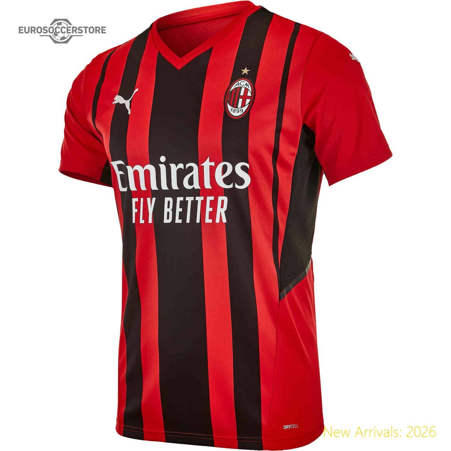 League Approved Adult Professional Acm Soccer Star Home Jersey 2021