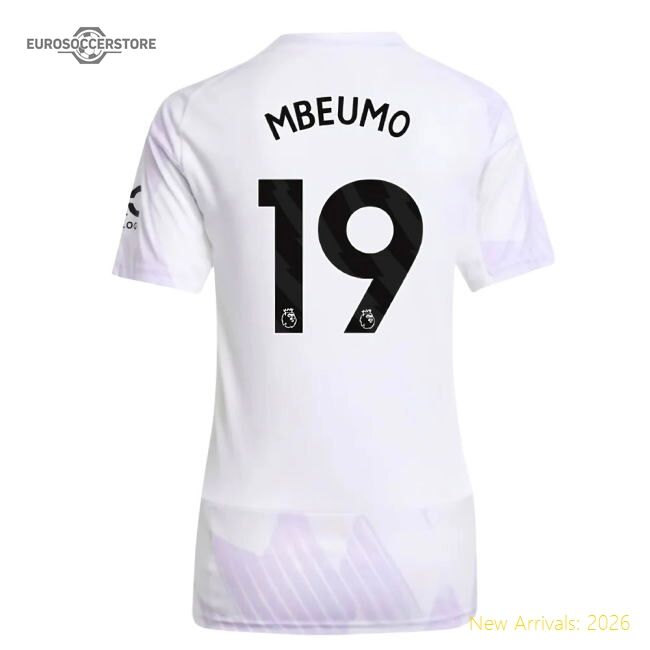 Authentic 2025-2026 Man Utd Away Shirt (womens) (mbeumo 19) - Premium