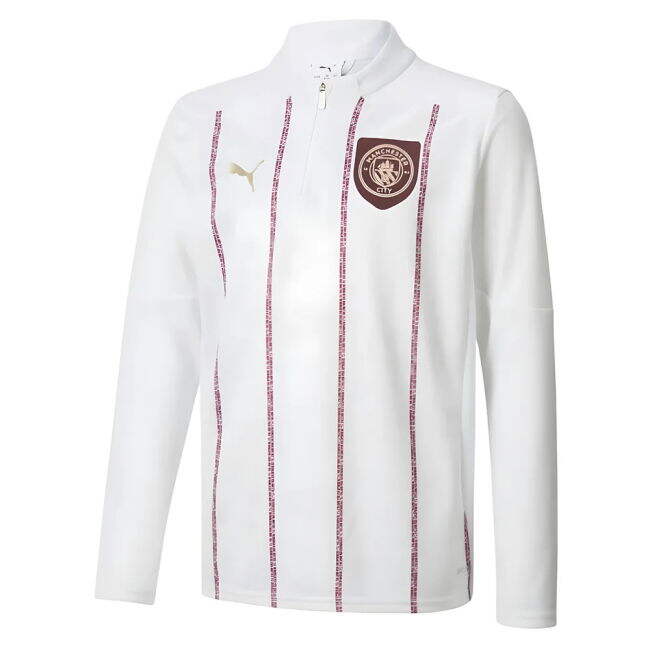 Updated Man City Home Team Kit 2024-2025 (Kids)