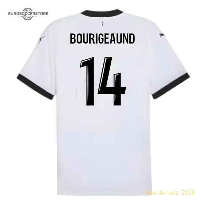 Performance 2024-2025 Stade Rennais Away Shirt (Bourigeaund 14)