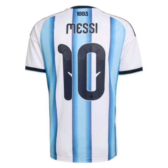 Official Argentina 2026-2027 Argentina LIONEL MESSI Home Shirt