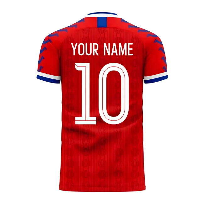 Original 2025-2026 Chile Home Uniform