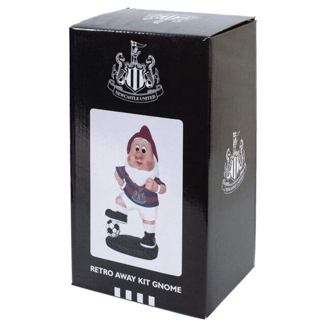 Newcastle Verified Newcastle United FC Retro 96 Away Kit Gnome