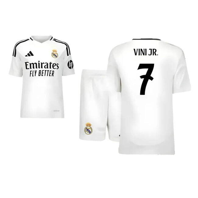 Real Madrid 2024-2025 Home Soccer Jersey | Authentic Budget Friendly