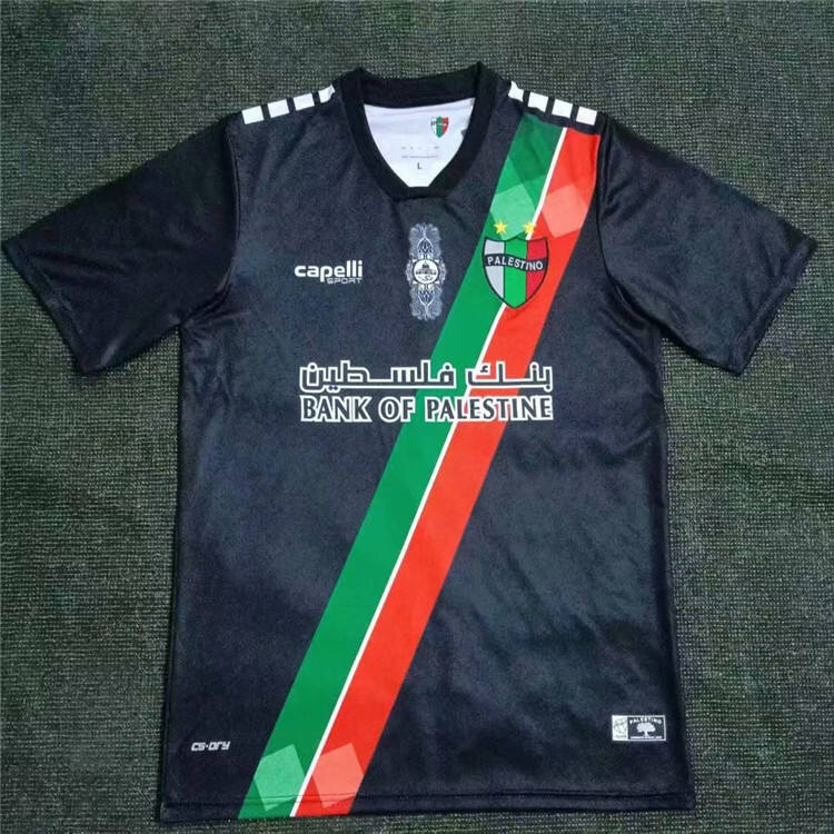 High Performance 21-22 CLUB DEPORTIVO PALESTINO HOME BLACK SOCCER