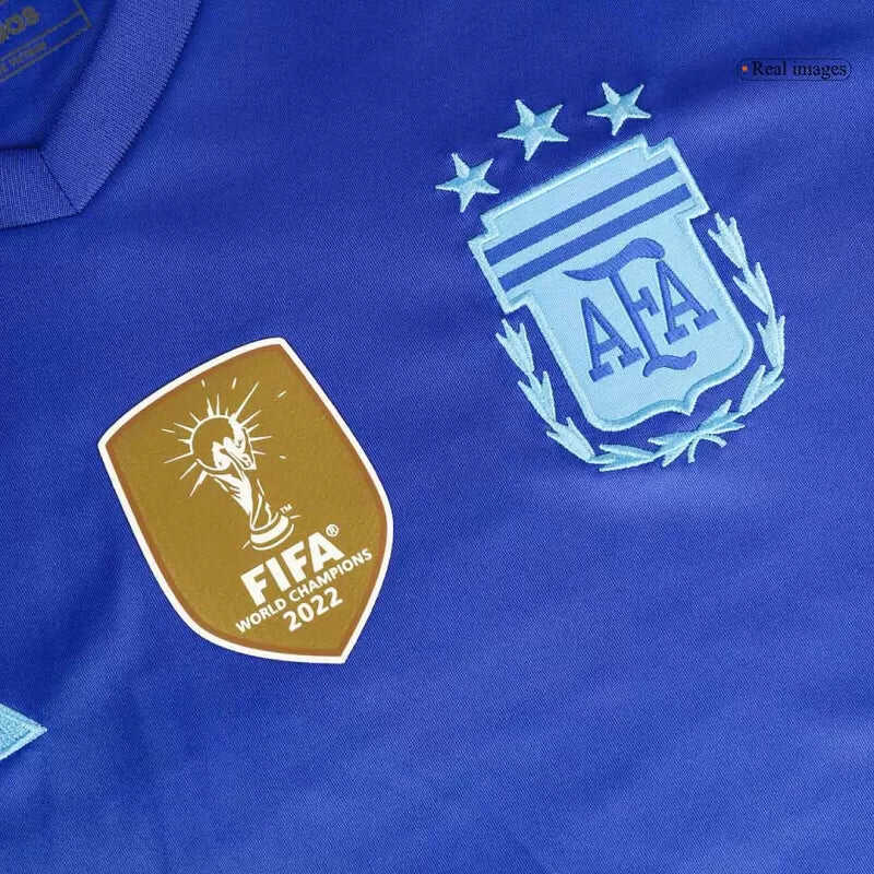 Argentina Away Jerseys Kit 2024 Authentic Kit
