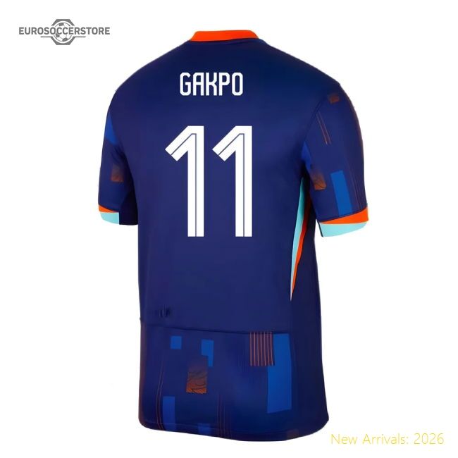 Elite European Team 2024-2025 Away Short Sleeve Shirt Classic Warmth