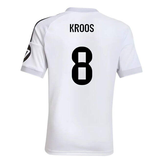 2025-2026 Real Madrid Home Shirt (Kids) (Kroos 8)