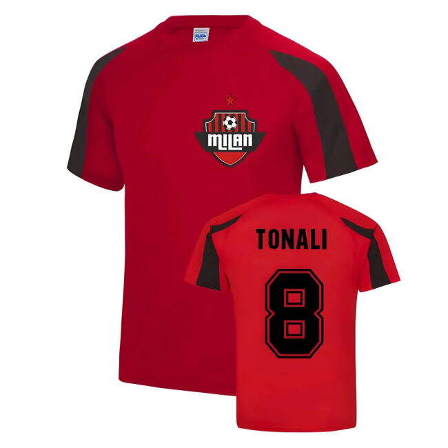 2025-2026 AC Milan Training t-shirt - breathable performance wear