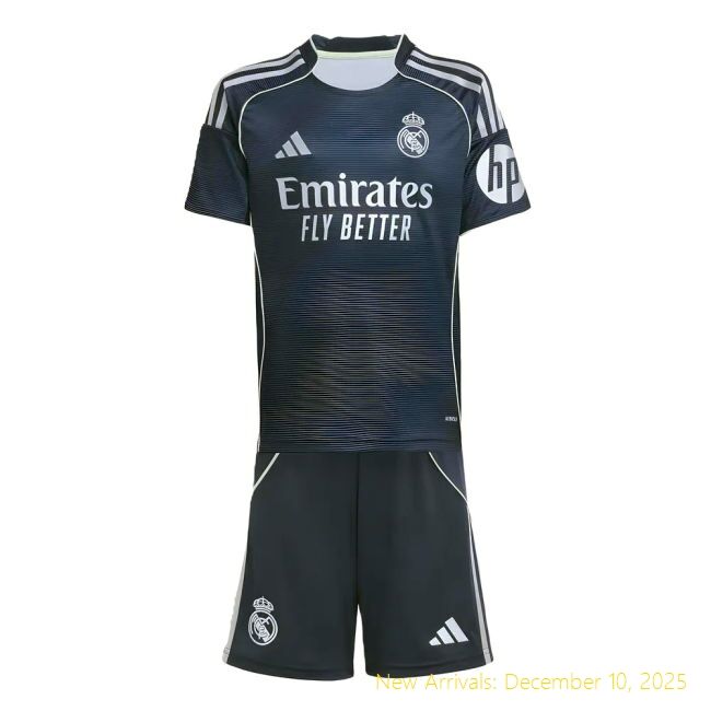 Official Real Madrid 2025-2026 Away - Football Supporter