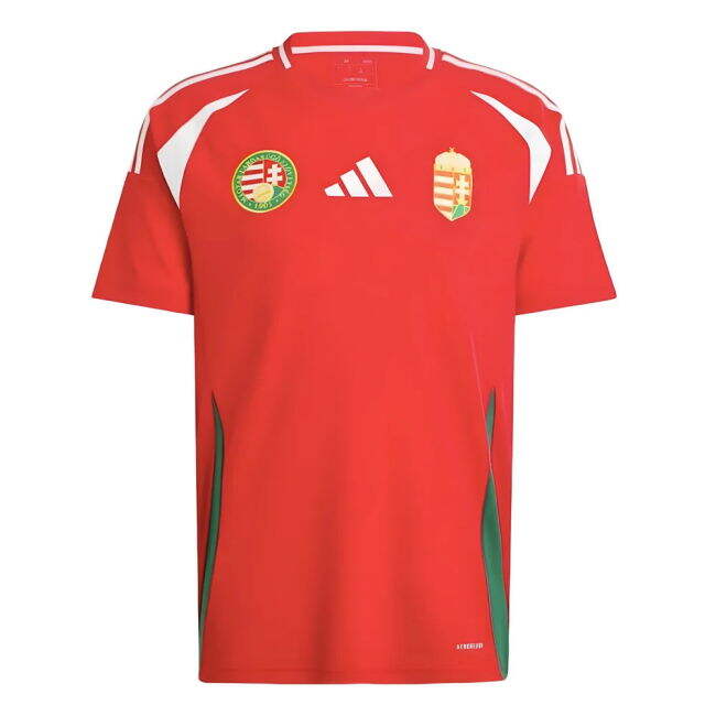 Hungary 2024-2025 Home Jersey - Adult