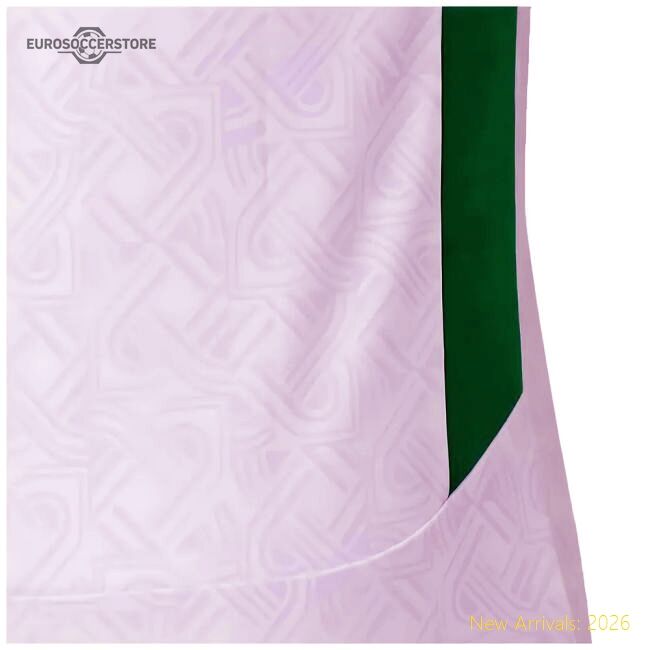 Authentic European Team 2024-2025 Away Short Sleeve Jersey