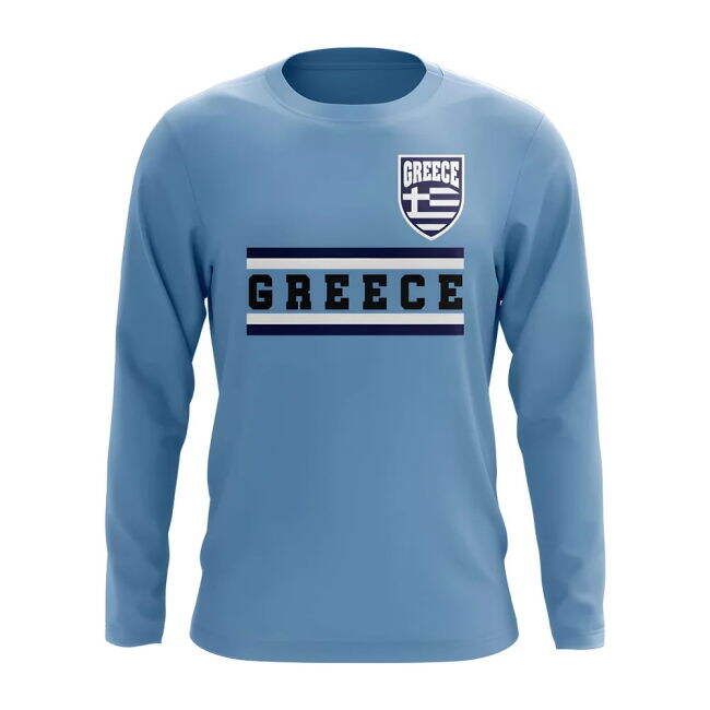 Updated Greece Home Match Shirt 2025-2026