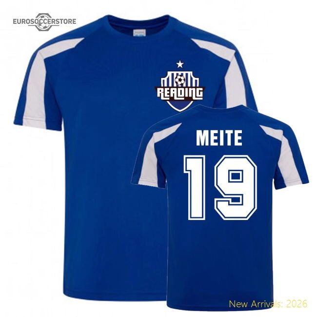 Yakou Meite Reading Sports Practice Jersey (blue) - Authentic Design